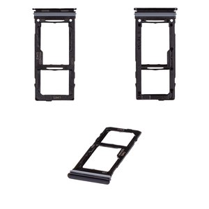 Sujetador de tarjeta SIM puede usarse con Samsung M526 Galaxy M52, negro