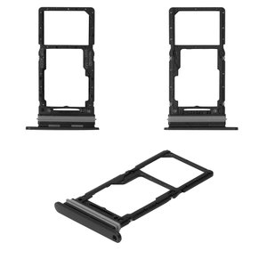 Sujetador de tarjeta SIM puede usarse con Samsung A336 Galaxy A33 5G, negro