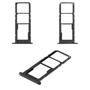 Sujetador de tarjeta SIM puede usarse con Samsung A145 Galaxy A14, negro