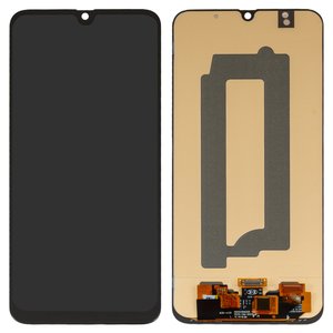 Pantalla LCD puede usarse con Samsung M215 Galaxy M21, M305 Galaxy M30, M307 Galaxy M30s, M315 Galaxy M31, negro, sin marco, High Copy, con borde ancho, OLED 