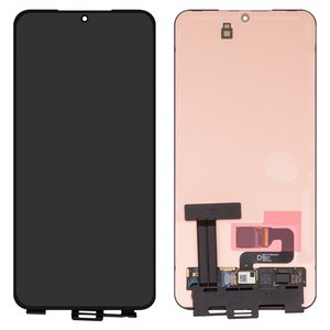 Pantalla LCD puede usarse con Samsung S916 Galaxy S23 Plus, negro, sin marco, Original PRC 