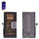 Batería Mechanic puede usarse con Apple iPhone 13 mini, Li-Polymer, 3.88 V, 2580 mAh, mayor capacidad, original IC