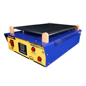 Dispositivo para despegar el módulo de pantalla Mechanic 1914, sirve para las pantallas de hasta 14", con bomba de vacío