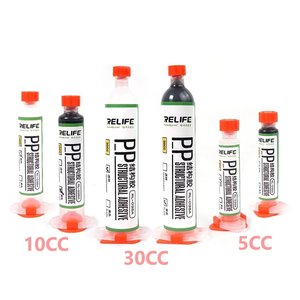 Adhesivo RELIFE RL 035A, poliuretano, negro, para pegar tapas traseras, para marcos de pantalla, 30 ml