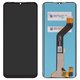 Pantalla LCD puede usarse con Tecno Spark 8, negro, sin marco, Copy, KG6, KG6k