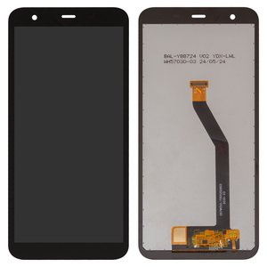 Pantalla LCD puede usarse con Blackview BV6300, BV6300 Pro, negro, sin marco, High Copy, 057WE53