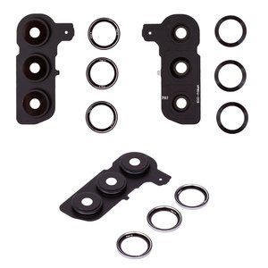 Vidrio de cámara puede usarse con Samsung S931 Galaxy S25, azul claro, con marcos, icy blue