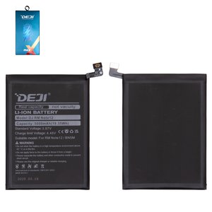 Batería Deji BN5M puede usarse con Xiaomi Redmi Note 12 4G, Li ion, 3.87 V, 4900 mAh