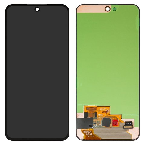 Pantalla LCD puede usarse con Samsung A366 Galaxy A36, A566 Galaxy A56, sin marco, Original PRC