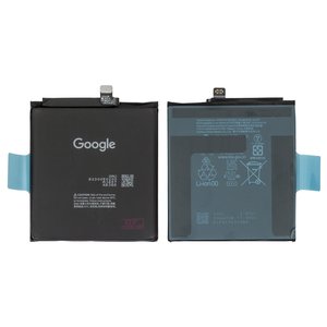 Batería GVYZ7 puede usarse con Google Pixel 9, Pixel 9 Pro, Li Polymer, 3.90 V, 4700 mAh, Original PRC 