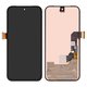 Pantalla LCD puede usarse con Google Pixel 8a, sin marco, original (vidrio reemplazado), GKV4X, G6GPR, G8HHN, G576D