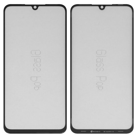 Vidrio de carcasa G+OCA PRO puede usarse con Vivo V11 1804 , con película OCA, negro