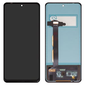 Pantalla LCD puede usarse con Motorola Edge 40, Edge 40 Neo, negro, sin marco, Copy, TFT 