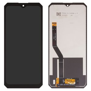 Pantalla LCD puede usarse con Oukitel WP28S, negro, sin marco, High Copy, F653327VA FPC Y90071 V01