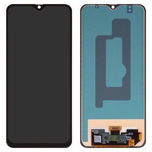 Pantalla LCD puede usarse con Samsung M215 Galaxy M21, M305 Galaxy M30, M307 Galaxy M30s, M315 Galaxy M31, negro, sin marco, Copy, TFT 