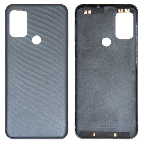 Panel trasero de carcasa puede usarse con Motorola Moto G10 XT2127, Moto G20 XT2128, gris, aurora grey