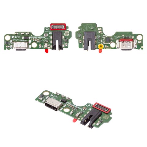 Cable flex puede usarse con Tecno Spark 20C BG7 , del conector de carga, con componentes, Original PRC , placa del cargador