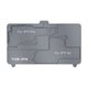 Fijador de placas Sunshine T12B-IP14 puede usarse con Apple iPhone 17 Air, iPhone 17 Pro, para reparar placas base