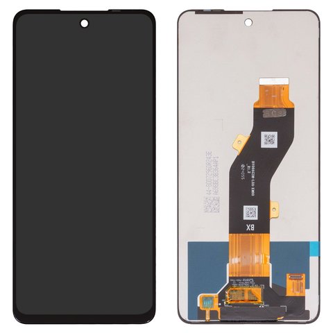 Pantalla LCD puede usarse con Tecno Pop 8, Spark 20 KJ5 , Spark 20C BG7 , Spark Go 2024  BG6 ; Infinix Hot 40i X6528B , Smart 8 X6525 , negro, sin marco, Original PRC , BV066G3M L0A XM00