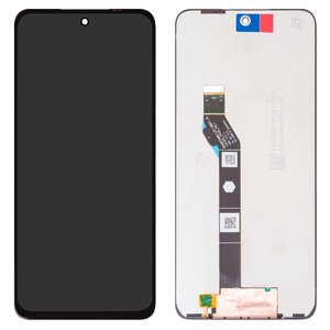 Pantalla LCD puede usarse con Motorola Moto E15, Moto G05, Moto G15, negro, sin marco, Original PRC , BS067XMM L07 XM01_IC