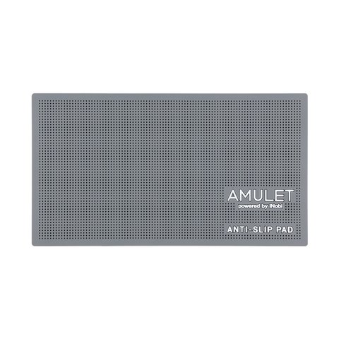 Alfombrilla antideslizante iNobi Amulet Anti Slip Pad, gris, 200 mm, 110 mm