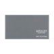 Alfombrilla antideslizante iNobi Amulet Anti-Slip Pad, gris, 200 mm, 110 mm