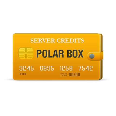 Cерверні кредити для Polar Box 2