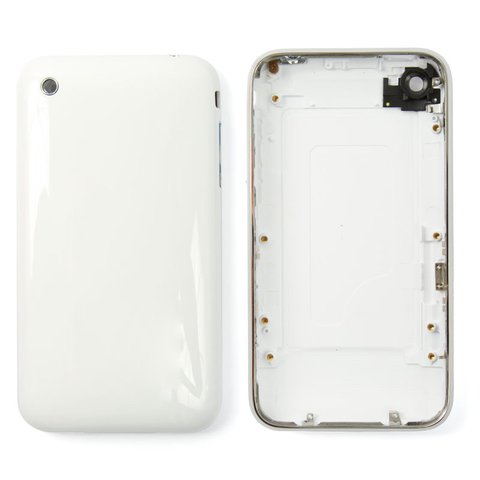 Корпус для Apple iPhone 3G, білий, 16 ГБ