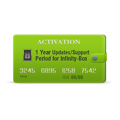 Продовження доступу для Infinity [CM2] Dongle на 1 рік
