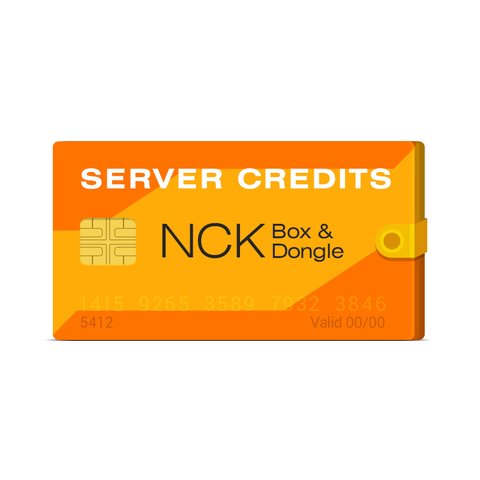 Серверные Кредиты для Донгла NCK Программатора NCK