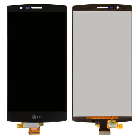 Дисплей для LG G4 F500, G4 H810, G4 H811, G4 H815, G4 LS991, G4 VS986, черный, без рамки, Original PRC 