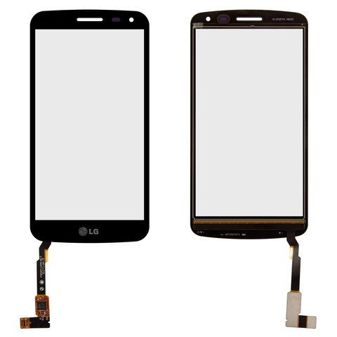 Сенсорний екран для LG K5 X220 Dual Sim, чорний