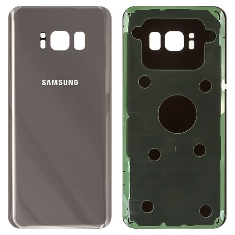 Задняя панель корпуса для Samsung G950F Galaxy S8, G950FD Galaxy S8, фиолетовая, серая, Original PRC , orchid gray