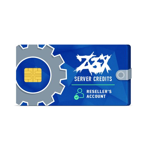 Серверные кредиты Z3X с аккаунтом для перепродажи 5000 кредитов
