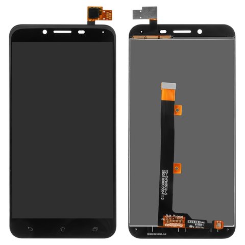 Дисплей для Asus Zenfone 3 Max ZC553KL  5.5", чорний, без рамки, Original PRC 