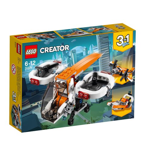 Конструктор LEGO Creator Дрон разведчик 31071