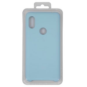 Чехол для Xiaomi Redmi Note 6 Pro, сиреневый, Original Soft Case, силикон, lilac 05 , M1806E7TG, M1806E7TH, M1806E7TI