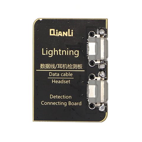 Плата QianLi iCopy для тестування кабеля даних Lightning гарнітури