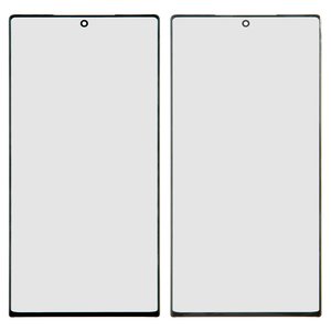 Скло корпуса для Samsung N985F Galaxy Note 20 Ultra, чорне