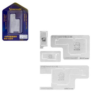 3D BGA трафарет Mechanic 3D XS M для Apple iPhone XS, iPhone XS Max