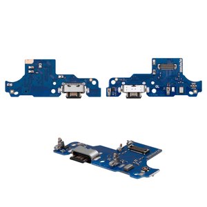 Шлейф для Motorola Moto G9 Play XT2083, конектора зарядки, з мікрофоном, High Copy, плата зарядки