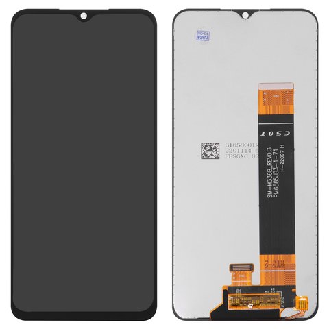Дисплей для Samsung A135 Galaxy A13, A137 Galaxy A13, A236B Galaxy A23 5G, M135 Galaxy M13, M236B Galaxy M23, M336B Galaxy M33, черный, Best copy, без рамки, Сopy, SM M336B_REV0.3