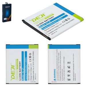 Аккумулятор Deji BJ700BBK для Samsung J400 Galaxy J4 2018 , J400F Galaxy J4 2018 , J700 Galaxy J7, J700F DS Galaxy J7, J700H DS Galaxy J7, J700M DS Galaxy J7, J701 Galaxy J7 Neo, J701F DS Galaxy J7 Neo, J701H DS Galaxy J7 Neo, Li ion, 3,85 B, 3000 мАч