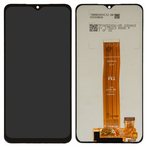 Дисплей для Samsung A047 Galaxy A04s, чорний, без рамки, High Copy