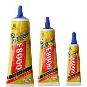 Клей герметик Mechanic E8000, для приклеивания тачскрина, дисплея, 50 мл, прозрачный