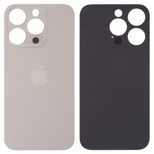 Задняя панель корпуса для iPhone 14 Pro, золотистая, не нужно снимать стекло камеры, Original PRC , big hole
