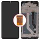 Дисплей для ZTE Blade 20 Smart, черный, с рамкой, High Copy, V2050 (FPC-T65PTS02 VOF)