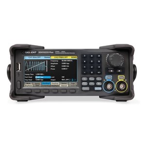 Генератор сигналів SIGLENT SDG1022X Plus