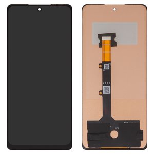 Дисплей для Tecno Camon 30 CL6, CL6k , Camon 30 5G CL7 , черный, Best copy, без рамки, Сopy, TFT 