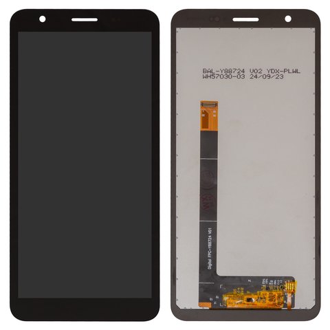 Дисплей для Blackview BV6600, BV6600 Pro, BV6600E, чорний, без рамки, High Copy, FPC Y88724